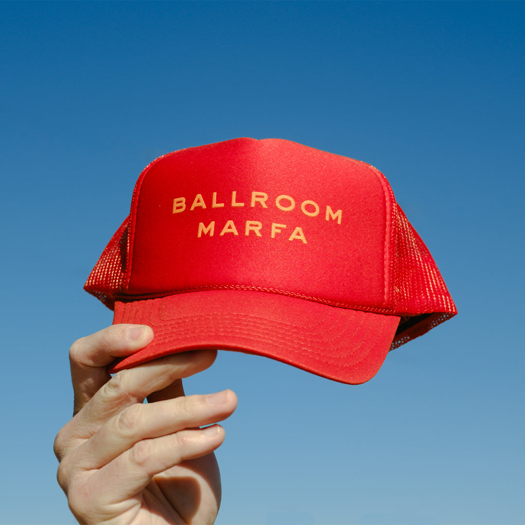 Trucker Hat (multiple colors) – Ballroom Marfa