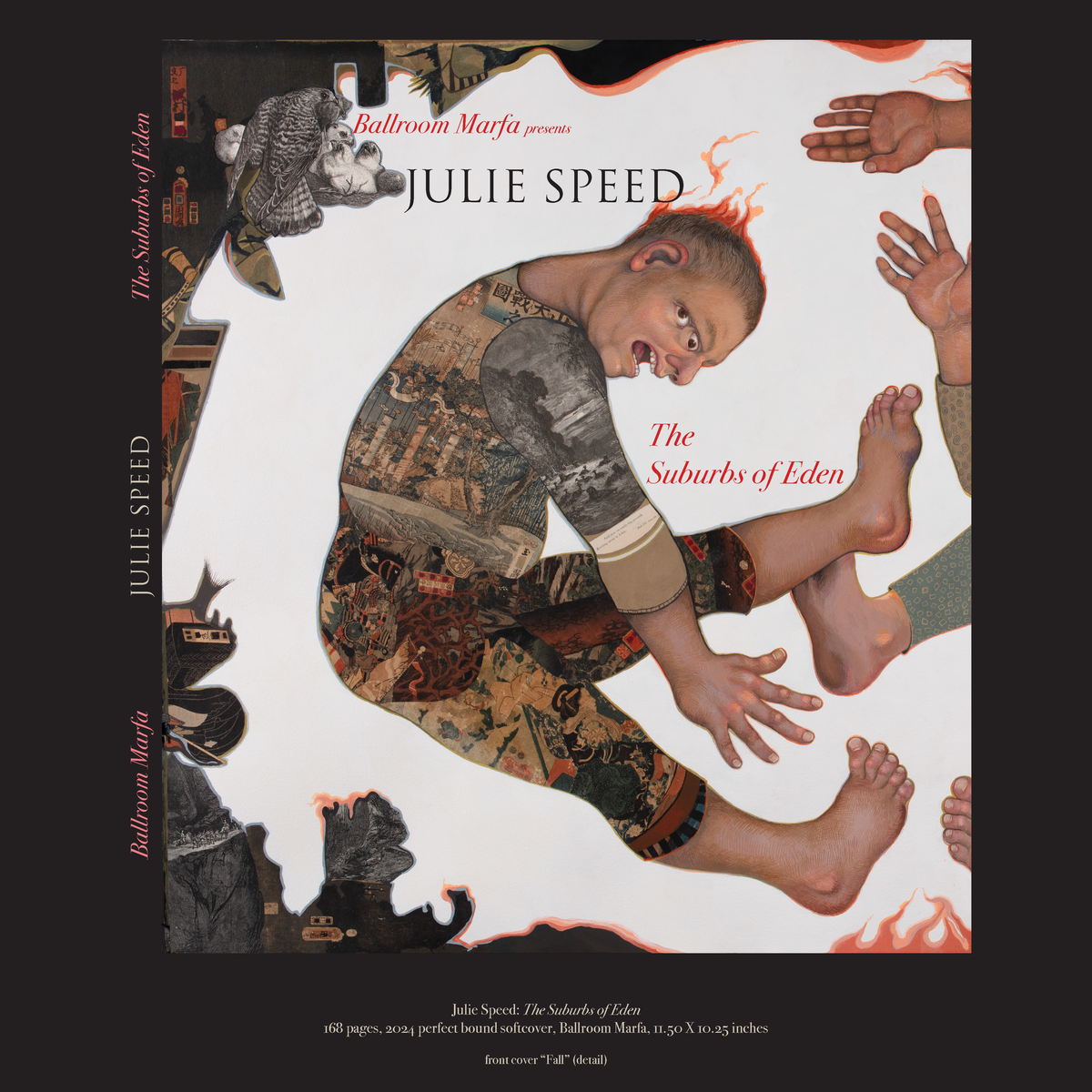 Julie Speed: The Suburbs of Eden Catalogue – Ballroom Marfa