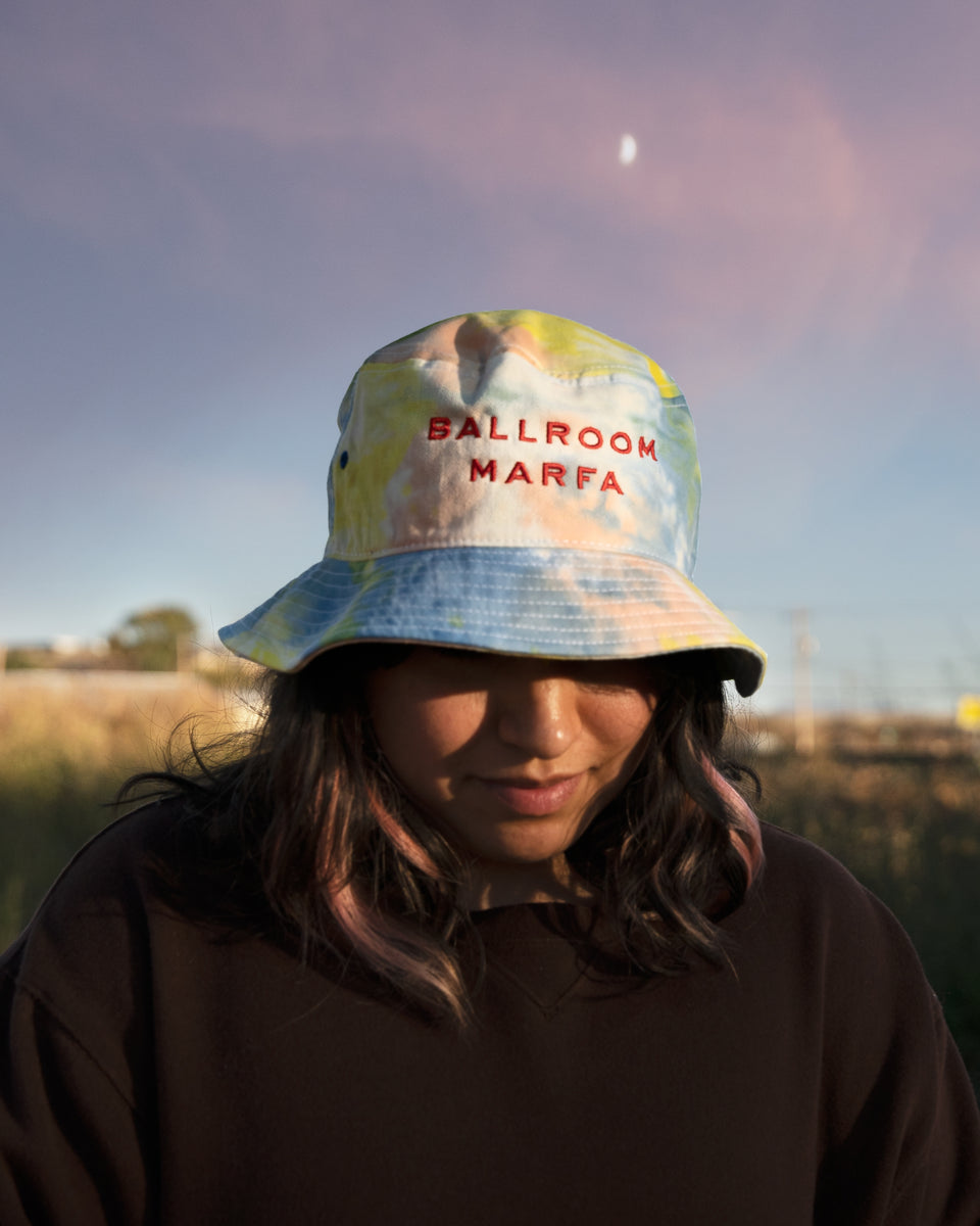 Tie Dye Bucket Hat