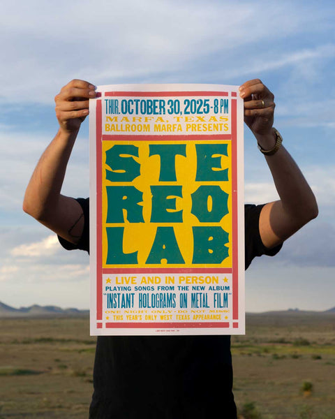 Stereolab Poster