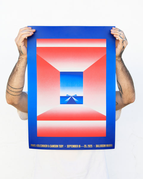 Pavel Kolesnikov & Samson Tsoy Poster