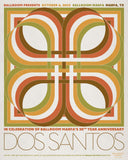20th Anniversary Dos Santos Poster