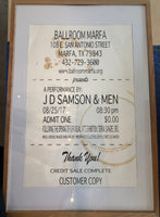 JD Samson & Men Poster