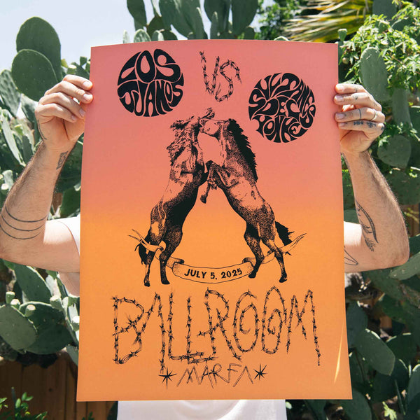 Los Juanos vs Sultanes Del Yonke Poster