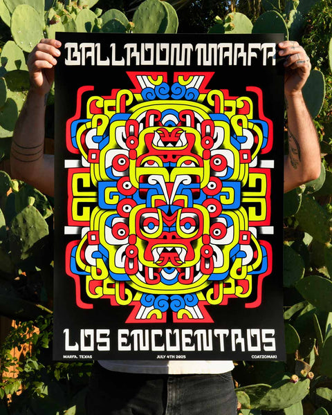 Los Encuentros Poster