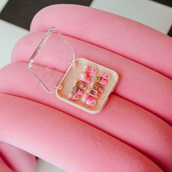 Yvette Mayorga's Acrylic Nail Set