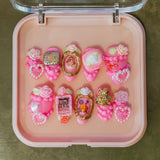 Yvette Mayorga's Acrylic Nail Set