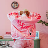 Yvette Mayorga's Limited-Edition Satin Jacket