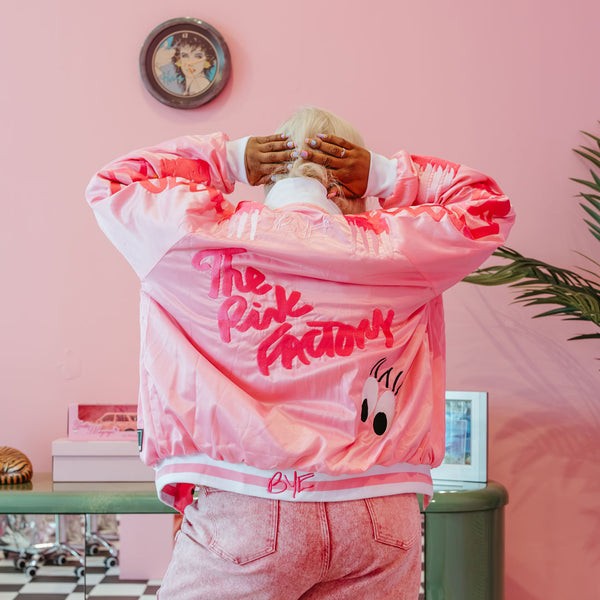 Yvette Mayorga's Limited-Edition Satin Jacket