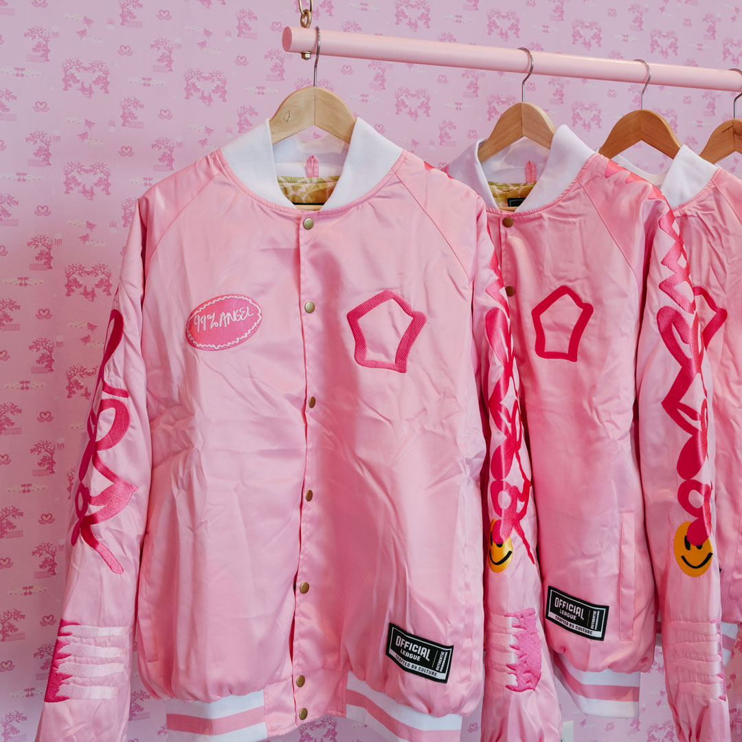 Yvette Mayorga's Limited-Edition Satin Jacket – Ballroom Marfa
