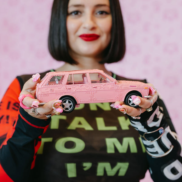 Yvette Mayorga’s Limited-Edition Toy Car La Princesa