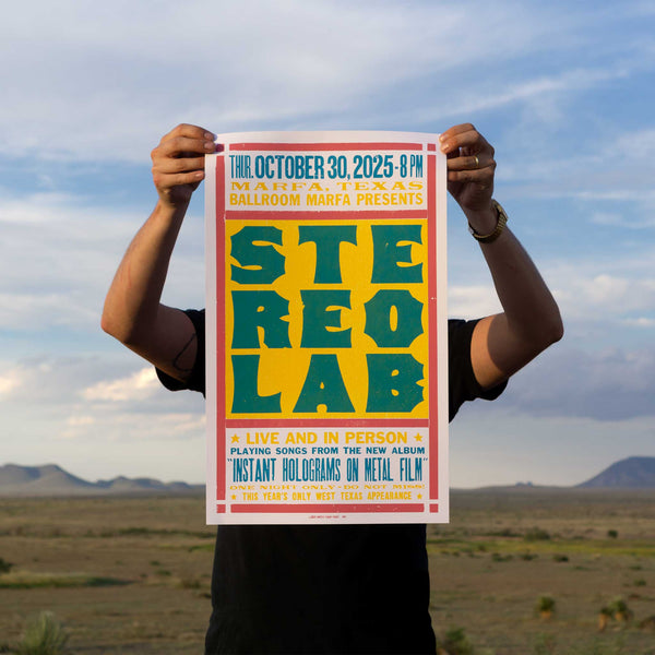 Stereolab Poster