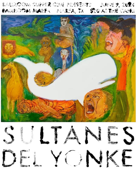 Sultanes Del Yonke Poster