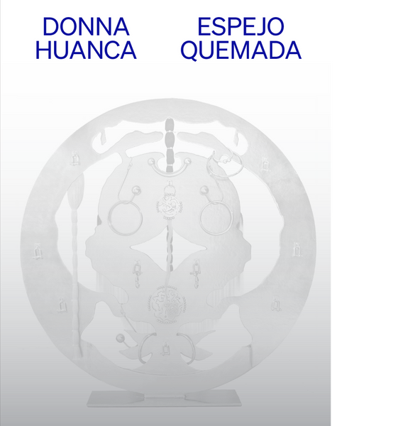 Donna Huanca: ESPEJO QUEMADA Publication