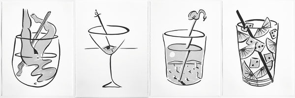 Michael Dopp - Set of Marfa Cocktails
