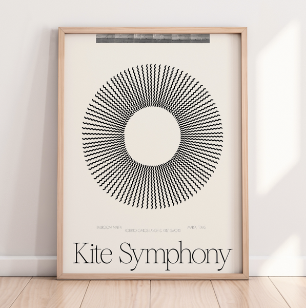Kite Symphony Poster
