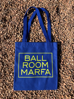 Ballroom Marfa Blue Tote
