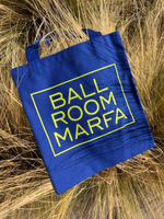 Ballroom Marfa Blue Tote